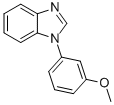 1-(3-METHOXYPHENYL)-1H-BENZOIMIDAZOLE CAS#: 741731-37-3