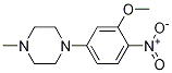 1-(3-Methoxy-4-nitrophenyl)-4-Methylpiperazine CAS#: 761440-26-0