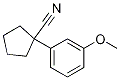 1-(3-Methoxyphenyl)cyclopentanecarbonitrile CAS#: 74316-83-9