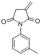 1-(3-Methylphenyl)-3-methylene-2,5-pyrrolidinedione CAS#: 73927-02-3