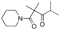 1-(3-Oxo-2,2,4-trimethylvaleryl)piperidine CAS#: 73790-84-8
