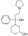1-(3-hydroxycyclohexyl)-1-phenyl-3-(1-pyrrolidinyl)-1-propanol CAS#: 78698-54-1