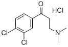 1-(3,4-DICHLOROPHENYL)-3-DIMETHYLAMINO-1-PROPANONE HCL CAS#: 75144-12-6