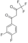 1-(3,4-difluorophenyl)-4,4,4-trifluorobutane-1,3-dione CAS#: 74445-75-3