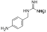 1-(4-AMINOBENZYL)GUANIDINE HYDROCHLORIDE CAS#: 774227-01-9