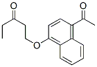 1-(4-Acetyl-1-naphtyloxy)-3-pentanone CAS#: 73663-73-7