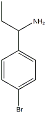 1-(4-BROMOPHENYL)PROPAN-1-AMINE CAS#: 74877-09-1