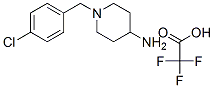 1-(4-CHLOROBENZYL)PIPERIDIN-4-AMINE TRIFLUOROACETATE CAS#: 78471-44-0