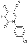 1-(4-CHLOROPHENYL)-2,4-DIOXO-1,2,3,4-TETRAHYDROPYRIMIDINE-5-CARBONITRILE CAS#: 75837-75-1