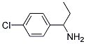 1-(4-CHLOROPHENYL)PROPAN-1-AMINE CAS#: 74788-46-8