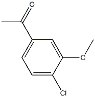 1-(4-Chloro-3-methoxyphenyl)ethanone CAS#: 73898-63-2