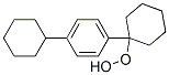 1-(4-Cyclohexylphenyl)cyclohexyl hydroperoxide CAS#: 79754-86-2