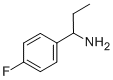 1-(4-FLUORO-PHENYL)-PROPYLAMINE CAS#: 74877-10-4