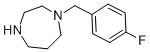 1-(4-FLUOROBENZYL)-1,4-DIAZEPANE CAS#: 76141-89-4