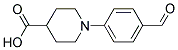 1-(4-Formylphenyl)piperidine-4-carboxylic acid CAS#: 727396-60-3