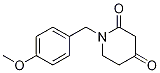 1-(4-Methoxy-benzyl)-piperidine-2,4-dione CAS#: 712353-75-8
