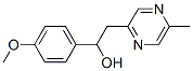 1-(4-Methoxyphenyl)-2-(5-methyl-2-pyrazinyl)ethanol CAS#: 72725-80-5