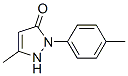 1-(4-Tolyl)-3-Methyl-5-Pyrazolone CAS#: 86-36-1