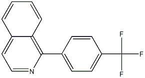 1-(4-TrifluoroMethyl-phenyl)-isoquinoline CAS#: 76304-18-2