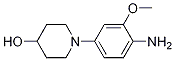 1-(4-amino-3-methoxyphenyl)piperidin-4-ol CAS#: 761440-87-3