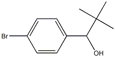 1-(4-bromophenyl)-2,2-dimethylpropan-1-ol CAS#: 73492-35-0