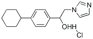 1-(4-cyclohexylphenyl)-2-imidazol-1-yl-ethanol hydrochloride CAS#: 77234-84-5