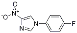 1-(4-fluorophenyl)-4-nitro-1H-iMidazole CAS#: 717878-06-3