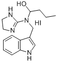 1-((4,5-Dihydro-1H-imidazol-2-yl)(1H-indol-3-ylmethyl)amino)-1-butanol monohydroiodide CAS#: 77587-70-3