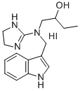1-((4,5-Dihydro-1H-imidazol-2-yl)(1H-indol-3-ylmethyl)amino)-2-butanol monohydroiodide CAS#: 77587-71-4