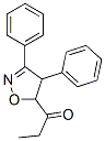1-(4,5-Dihydro-3,4-diphenylisoxazol-5-yl)-1-propanone CAS#: 77508-77-1