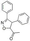 1-(4,5-Dihydro-3,4-diphenylisoxazol-5-yl)ethanone CAS#: 77508-80-6