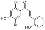 1-(5-Bromo-2,4-dihydroxyphenyl)-3-(2-hydroxyphenyl)-2-propen-1-one CAS#: 78050-57-4