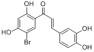 1-(5-Bromo-2,4-dihydroxyphenyl)-3-(3,4-dihydroxyphenyl)-2-propen-1-one CAS#: 78050-55-2