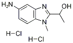 1-(5-amino-1-methyl-1H-benzimidazol-2-yl)ethanol(SALTDATA: 2HCl) CAS#: 799260-16-5