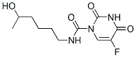 1-(5'-hydroxyhexylcarbamoyl)-5-fluorouracil CAS#: 74173-52-7