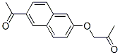 1-(6-Acetyl-2-naphtyloxy)-2-propanone CAS#: 73663-74-8
