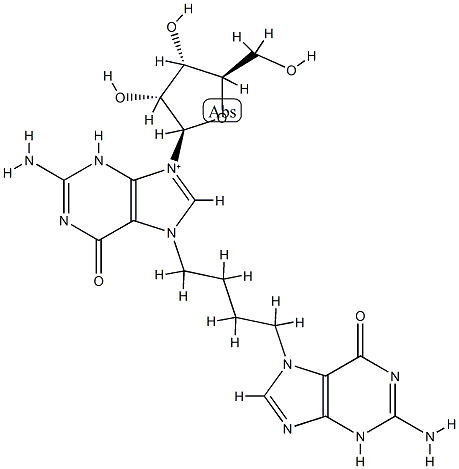1-(7-guanyl)-4-(7-guanosinyl)butane CAS#: 74746-59-1