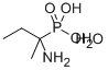 (1-AMINO-1-METHYLPROPYL)PHOSPHONIC ACID HYDRATE CAS#: 79014-65-6