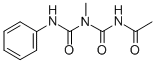 1-Acetyl-3-methyl-5-phenylbiuret CAS#: 76267-42-0