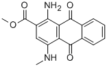 1-Amino-4-methylamino-9,10-dioxo-9,10-dihydroanthracene-2-carboxylicacidmethylester CAS#: 75313-76-7