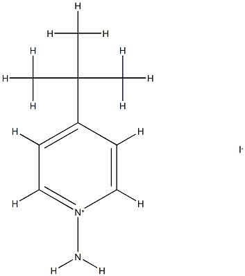 1-Amino-4-tert-butylpyridinium iodide CAS#: 75375-27-8