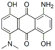 1-Amino-5-(dimethylamino)-4,8-dihydroxy-9,10-anthracenedione CAS#: 72829-37-9