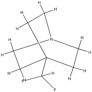 1-Azabicyclo[2.2.2]octane,4-(difluoromethyl)-(9CI) CAS#: 775575-18-3