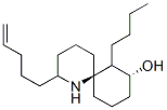1-Azaspiro(5.5)undecan-8-ol, 7-butyl-2-(4-pentenyl)-, (6R-(6alpha(R*), 7beta,8alpha))- CAS#: 74674-96-7