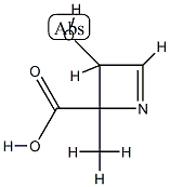 1-Azetine-4-carboxylicacid,3-hydroxy-4-methyl-(5CI) CAS#: 741681-63-0