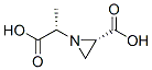 1-Aziridineaceticacid,2-carboxy-alpha-methyl-,(alphaS,2S)-(9CI) CAS#: 779310-35-9