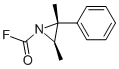 1-Aziridinecarbonylfluoride,2,3-dimethyl-2-phenyl-,cis-(9CI) CAS#: 73867-24-0