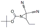 1-Aziridinecarboxylicacid,2,2-dicyano-3-ethyl-,1,1-dimethylethylester(9CI) CAS#: 729579-18-4