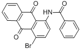1-BENZOYLAMINO-4-BROMOANTHRAQUINONE CAS#: 81-44-7