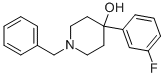 1-BENZYL-4-(3-FLUORO-PHENYL)-PIPERIDIN-4-OL CAS#: 75527-39-8